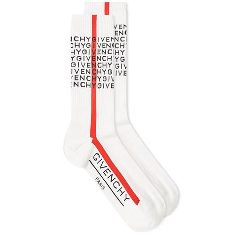 givenchy paris socks|Givenchy Socks for Men .